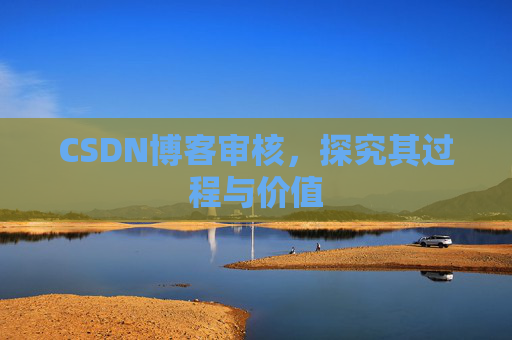 CSDN博客审核，探究其过程与价值